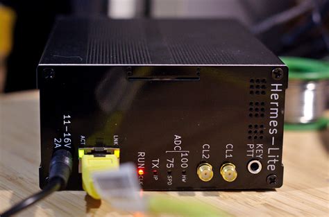 hermes sdr transceiver